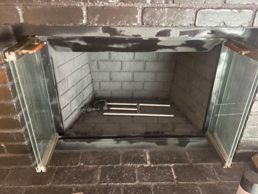 Chimney sweep in Danbury CT — after
