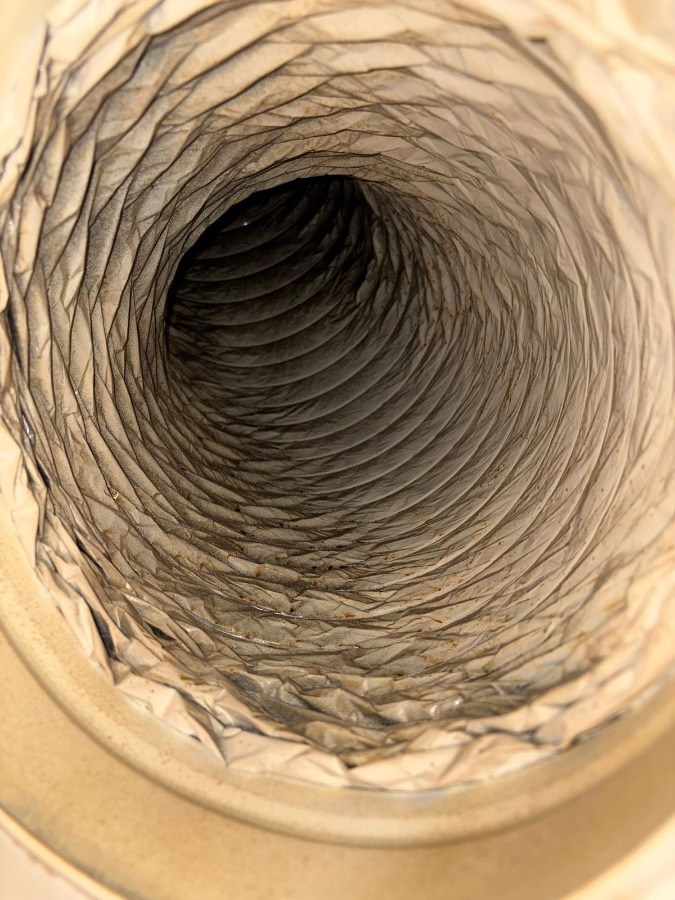 Air duct cleaning in Darien CT — after