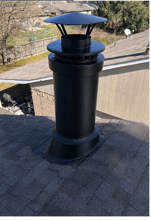 Chimney refresh in Stamford CT — after