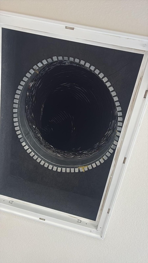 Lint removal in Greenwich CT — after