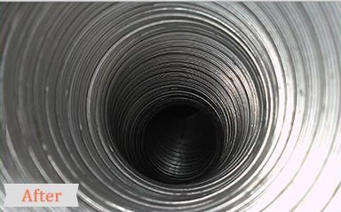 Air duct cleaning in Stamford CT — after